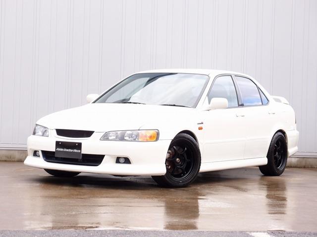 平成12年 アコード ユーロR 5MT 過去整備記録簿18枚 TEIN車高調 ETC ADVA...