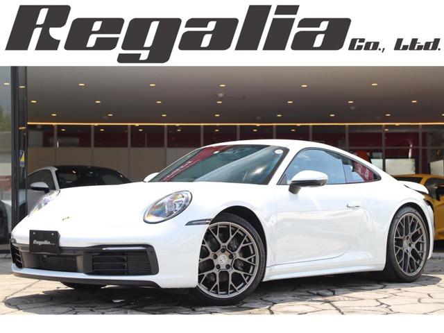 正規ディーラー車、カレラ4・ユーザー買取車の入庫です!OP200