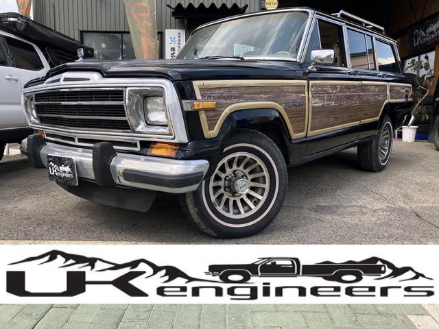 1981年モデル JEEP グランドワゴニアが入庫いたしました!こちらの車両は現状渡しになりま...