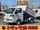 令和7年式ダイハツハイゼット土砂禁清掃ダンプ4WD・CVT・届出済未使用車・省力パック・極東電...