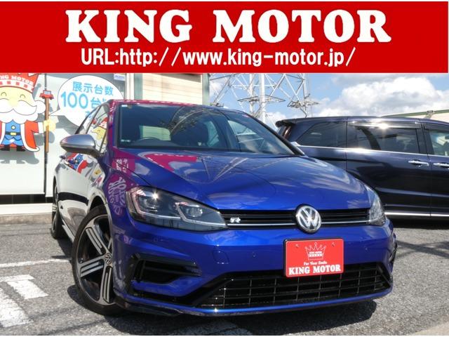 ゴルフRが入荷しました!情熱販売♪愛の買取♪装備充実のお買得車!メモリーナビ!DCC!ACC!...