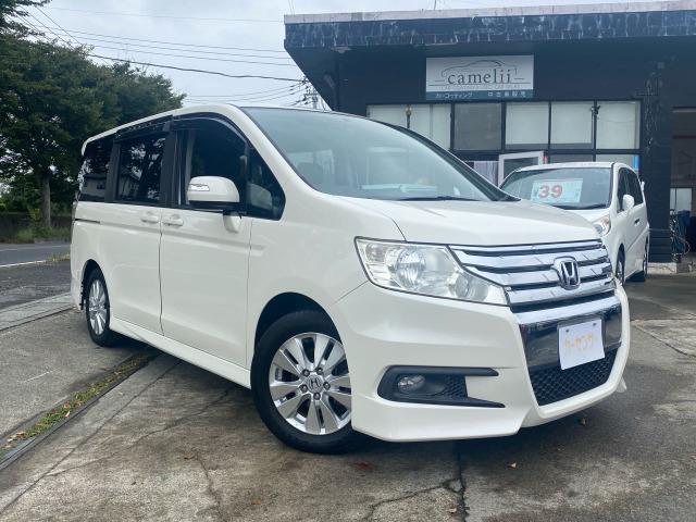 人気の ステップワゴンスパーダ 入庫しました!!