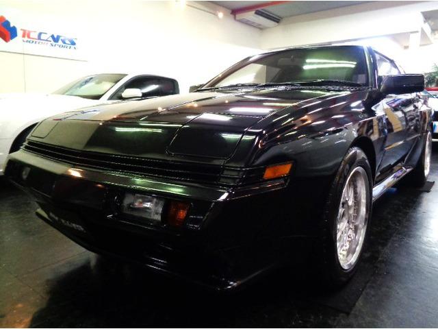 専用ブリスターフェンダーフルエアロG54B型2.6CYCLONEターボエンジン純正5MTステン...