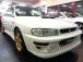 インプレッサWRXSTIバージョンIVスコーティアホワイトカラー22B仕様エアロ大型リアスポ&...