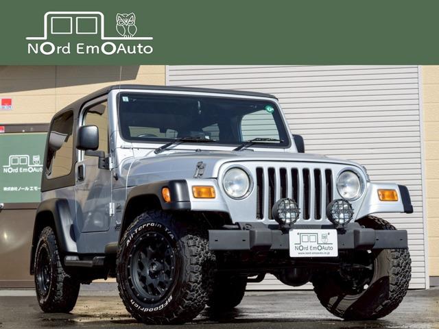 本州東海仕入れ/希少なシルバー後期型TJラングラー/1度は乗ってみたい2ドアのJEEPと言えば...