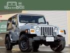 本州東海仕入れ/希少なシルバー後期型TJラングラー/1度は乗ってみたい2ドアのJEEPと言えば...