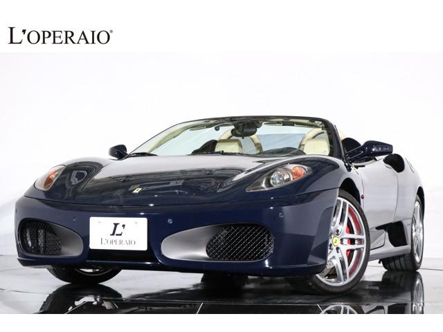 走行距離わずか14,000km台の「F430スパイダー」が入庫いたしました。オプションボディカ...
