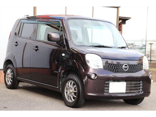 日産 モコ 4WD 平成25年式 グレード【S FOUR 4WD】ブラウン(ZSF)