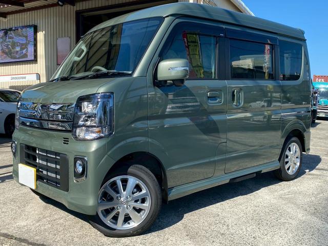 エブリィワゴン4WD PZターボ未使用車入荷しました!!