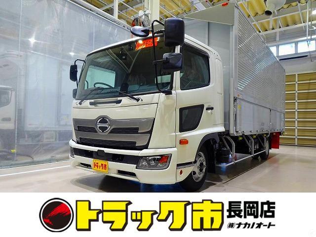 お問合せ管理No.G829 R7 レンジャー 2.85t ワイドベッド付 アルミウイング 240ps