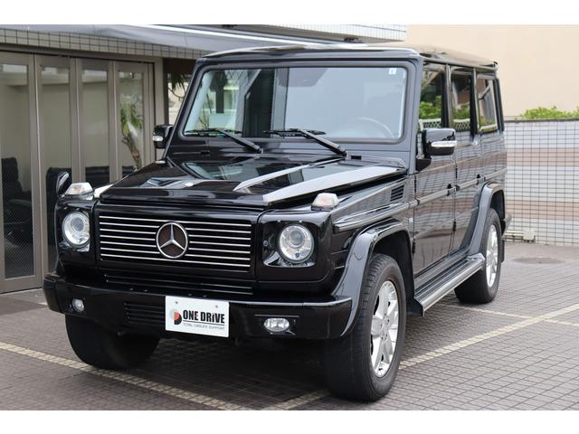 ユーザー買取車 G500が入庫しました
