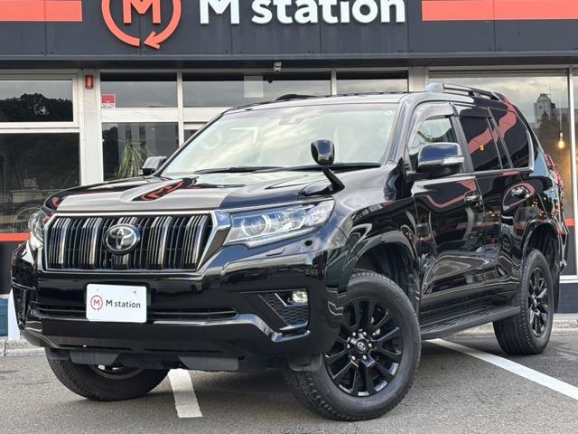 令和3年式『トヨタ ランドクルーザープラド プラド2.7 TX Lパッケージ ブラックED 4...