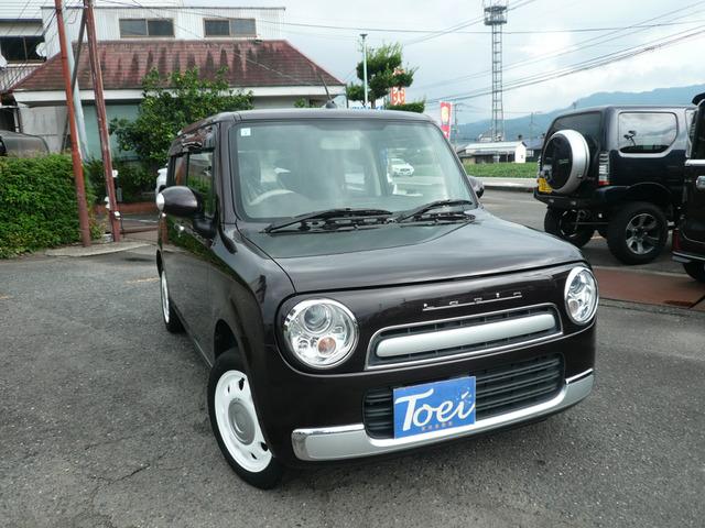 可愛いを詰め込んだ1台、アルトラパン・ショコラ入庫しました?小回り上手で運転しやすいですよ!全...