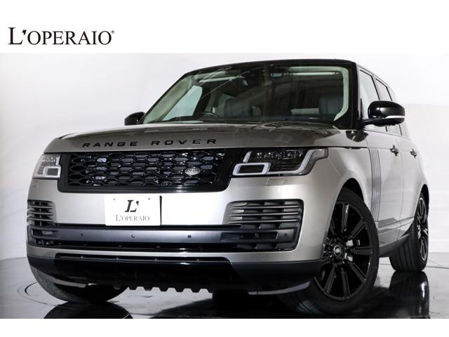 金属を削りだしたかのようなスタイリッシュさが特徴のシリコンシルバーを纏った、レンジローバー ウ...