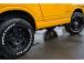 TOYOオープンカントリーRTタイヤと純正ホイールをマッドブラックで塗装しております。