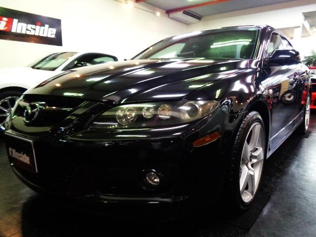 MAZDASPEED専用MZR2.3DISIターボエンジン6MT専用2本出しマフラーアクティブ...