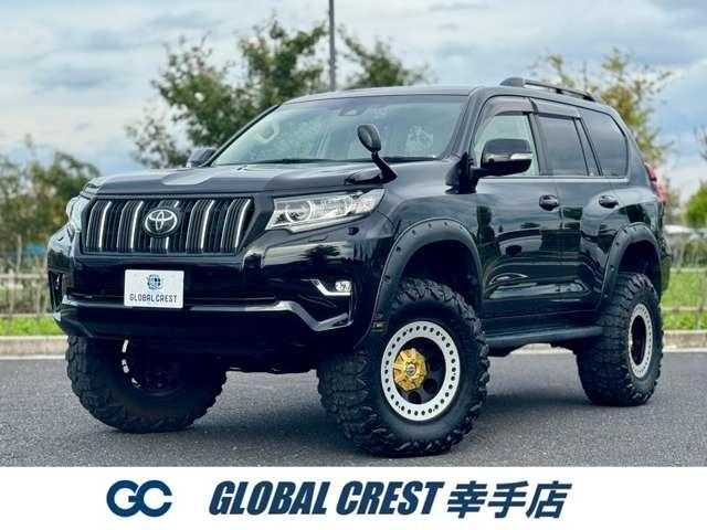 R2年式ランドクルーザープラド入庫致しました。国内での需要が高く高品質の国産車両を中心に価格帯...