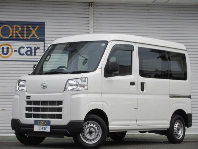 令和6年2月初年度登録の4WD・ダイハツのハイゼットカーゴが入庫いたしました。お気軽にお問い合...