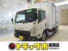 お問合せ管理No.F543 H28 エルフ 4t 高床 ワイドロング 保冷バン 格納ゲート付