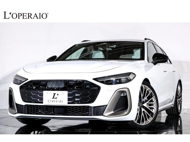 現行モデルの「A5アバント エディション1」が入庫致しました。新車コンディション且つ限定75台...