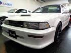 AE92型カローラレビンGT-Zスーパーチャージャー&スーパーホワイトカラーフルエアロWEDS...