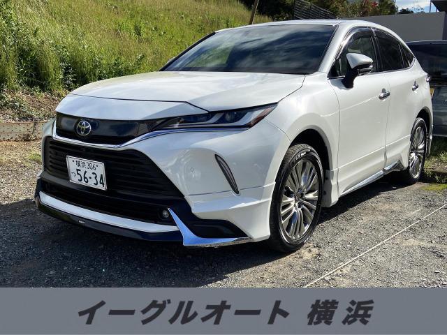 ハリアー 令和2年 5万キロ! 超美品!