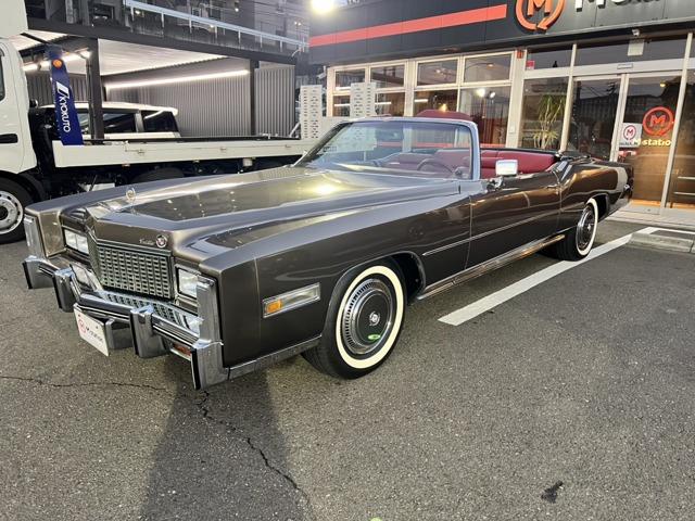 昭和55年式 キャデラックエルドラド モデル年式1976モデル 入庫致しました。
