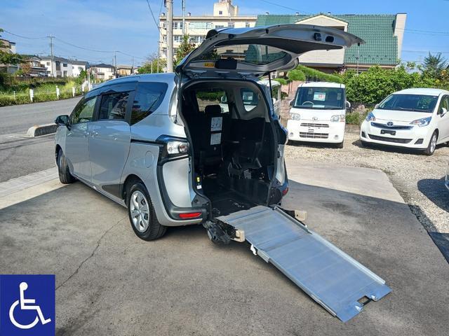 G後期型 福祉車両 スローパー 後部座席付5人乗り♪ TSS 衝突軽減 プッシュST スマート...