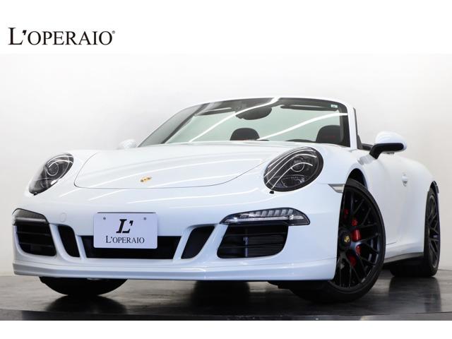 弊社でも人気の高い自然吸気モデルの991カレラ4GTSカブリオレが入庫いたしました。