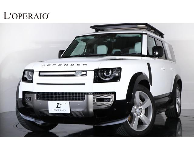 唯一無二の存在感と圧 倒的な走破性を兼ね備えた「ディフェンダー130 Xダイナミック SE D...