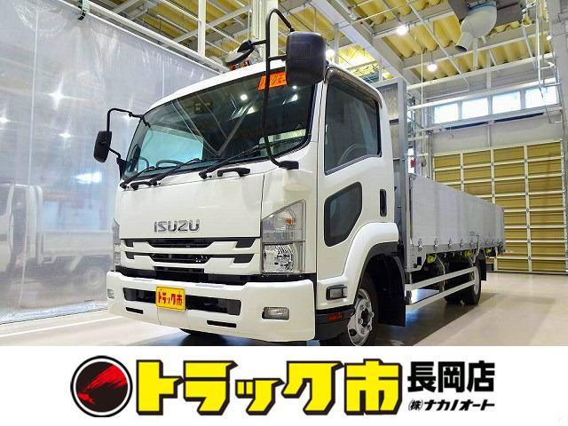 お問合せ管理No.A003 H29 フォワード 3.85t ワイドべッドレス アルミブロック ...