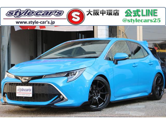☆Tom'sフルエアロ☆Tom'sルーフスポイラー☆Tom's18インチアルミホイール☆車高調...