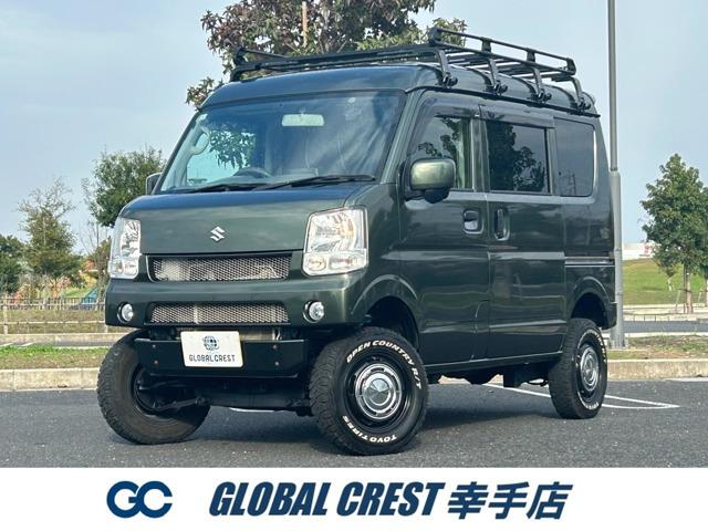 R2年式0エブリイ入庫致しました。国内での需要が高く、高品質の国産車両を中心に価格帯を極力抑え...