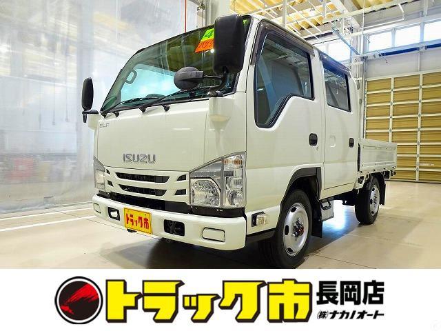 お問合せ管理No.C842 H30 エルフ 1.15t 4WD(切替式) FFL Sタイヤ Wキャブ