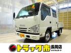お問合せ管理No.C842 H30 エルフ 1.15t 4WD(切替式) FFL Sタイヤ Wキャブ