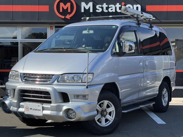 平成17年 デリカスペースギア アクティブフィールドエディション 4WD 入庫致しました。