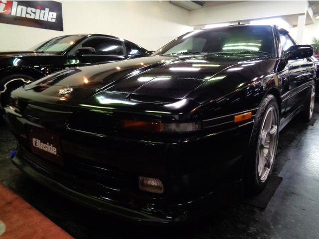 ブラックカラーフルエアロワイドボディ1JZ-GTEターボエンジン純正5MTミッションSDステン...