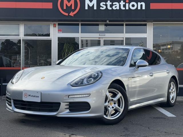 平成27年式 ポルシェ パナメーラ ベースグレード 入庫致しました。