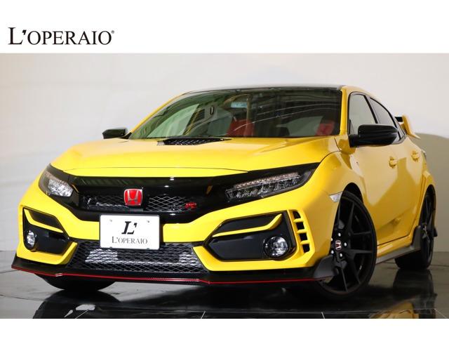 TYPE Rのヘリテージカラーである「サンライトイエローII×ブラック」を纏った【...