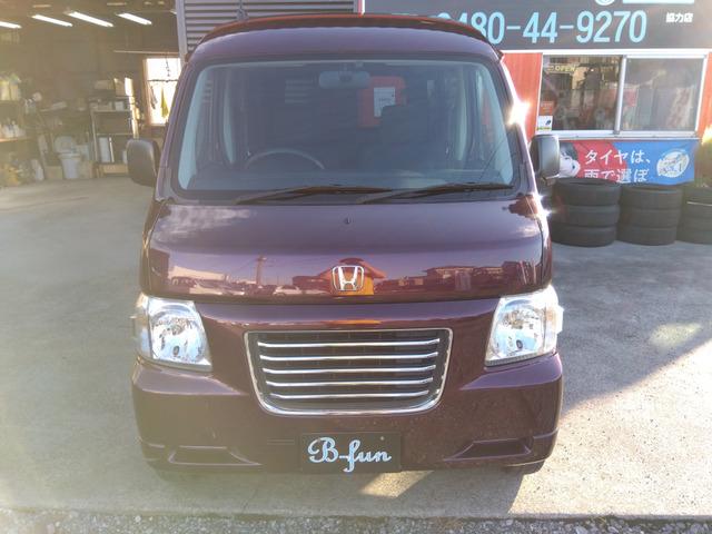 2010年式5MTバモスホビオ入庫です。ご来店は無料です。