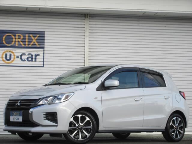 令和2年9月初年度登録の2WD・ミツビシのミラージュが入庫いたしました。お気軽にお問い合わせく...